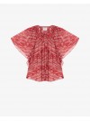 TOP NESLYA RED - ISABEL MARANT