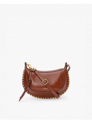 SAC OSKAN MOON COGNAC - ISABEL MARANT