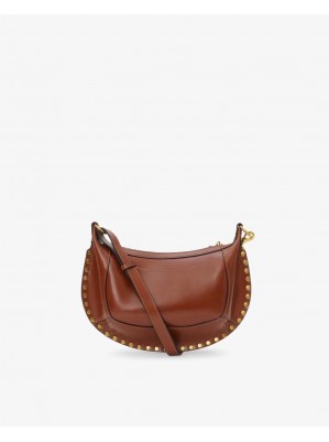 SAC OSKAN MOON COGNAC - ISABEL MARANT