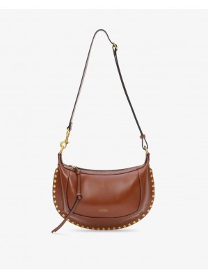 SAC OSKAN MOON COGNAC - ISABEL MARANT