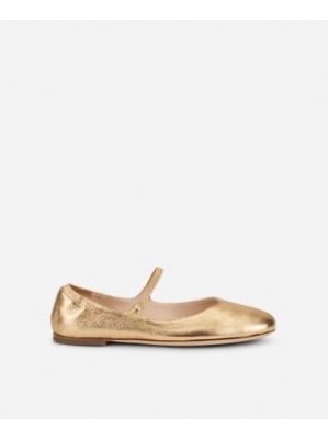 BALLERINES IRIS GOLD - AGL