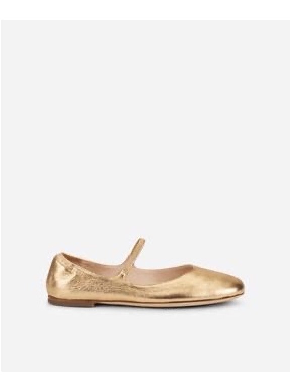 BALLERINES IRIS GOLD - AGL