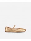 BALLERINES IRIS GOLD - AGL