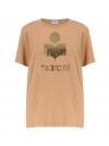 TEE-SHIRT KOLDI CAMEL - ISABEL MARANT