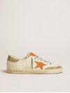 BASKETS SUPERSTAR SUEDE LEATHER STAR - GOLDEN GOOSE