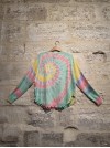 PULL MELA SUNNY TIE AND DYE MULTICOLORE - KUJTEN