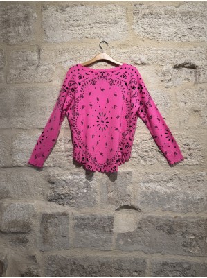 PULL MELA BANDANA ROSE LOTUS - KUJTEN