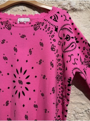 PULL MELA BANDANA ROSE LOTUS - KUJTEN