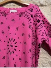 PULL MELA BANDANA ROSE LOTUS - KUJTEN