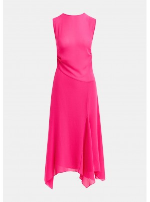 ROBE MIDI HOMERUN ROSE - ESSENTIEL ANTWERP