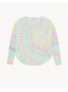 PULL MELA SUNNY TIE AND DYE MULTICOLORE - KUJTEN