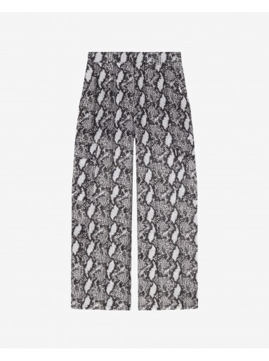 PANTALON IMPRIMÉ PYTHON ASONA - IRO PARIS