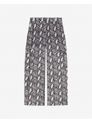 PANTALON IMPRIMÉ PYTHON ASONA - IRO PARIS