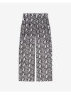 PANTALON IMPRIMÉ PYTHON ASONA - IRO PARIS