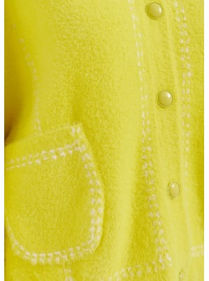 GILET HOOPS JAUNE - ESSENTIEL ANTWERP