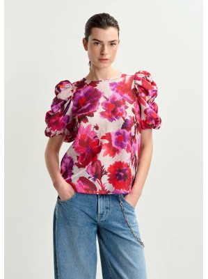 TOP HENRIETTA FLEURI - ESSENTIEL ANTWERP