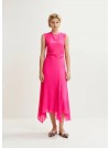 ROBE MIDI HOMERUN ROSE - ESSENTIEL ANTWERP