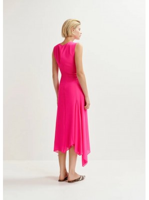 ROBE MIDI HOMERUN ROSE - ESSENTIEL ANTWERP