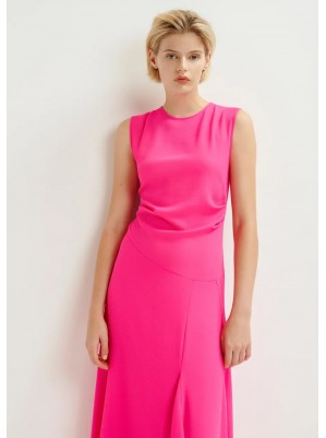 ROBE MIDI HOMERUN ROSE - ESSENTIEL ANTWERP