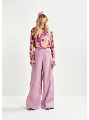 JEAN HELPLESS MAUVE - ESSENTIEL ANTWERP