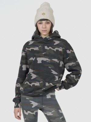 HOODIE CAMO ARMY - RAGDOLL LA