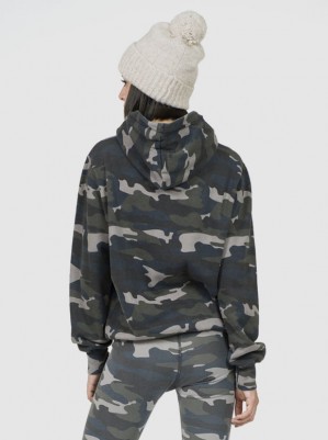 HOODIE CAMO ARMY - RAGDOLL LA