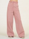 PANTALON BEACH TAILLE HAUTE LILAS - ESSENTIEL ANTWERP