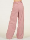 PANTALON BEACH TAILLE HAUTE LILAS - ESSENTIEL ANTWERP