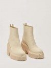 BOTTINES TIGGY EN CUIR - AGL SHOES