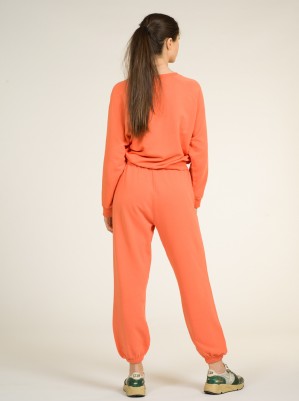 PANTALON DE JOGGING ORANGE - RAGDOLL LA